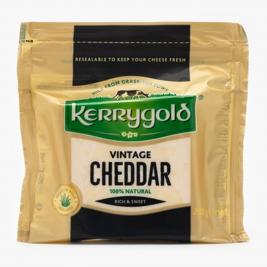 Brânză Cheddar vintage 200g