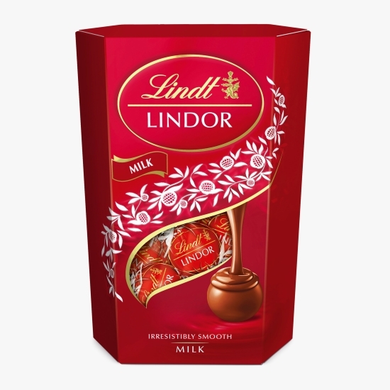 Bomboane de ciocolată cu lapte Lindor 137g