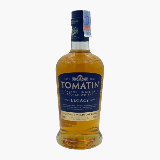 Whisky Single Malt Legacy, 43%, 700ml