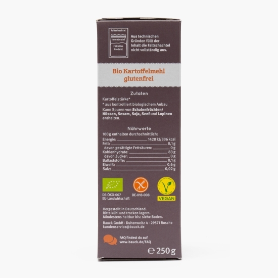 Făină eco din cartofi, fără gluten 250g