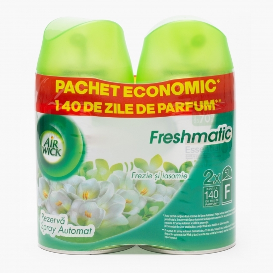Rezervă spray automat frezie și iasomie 2x250ml