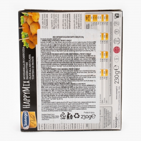 Mix foietaj cu diverse umpluturi 230g