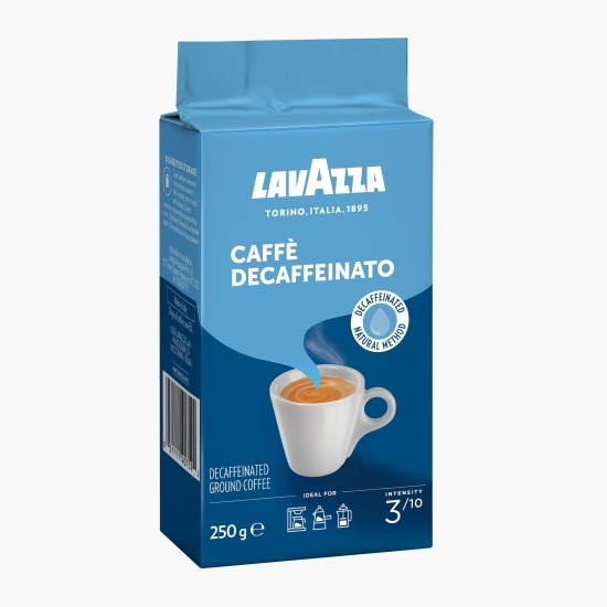 Cafea măcinată decofeinizată 250g