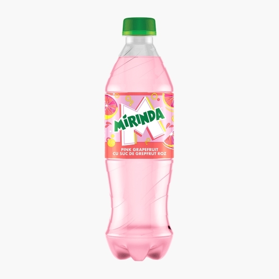 Băutură carbogazoasă grapefruit roz 0.5l