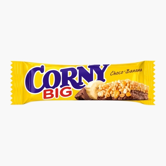 Baton de cereale cu ciocolată și banane 50g