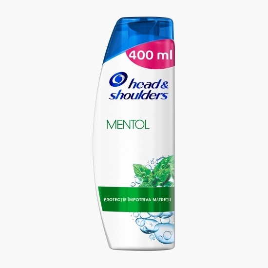 Șampon anti-mătreață Menthol Fresh pentru păr normal 400ml