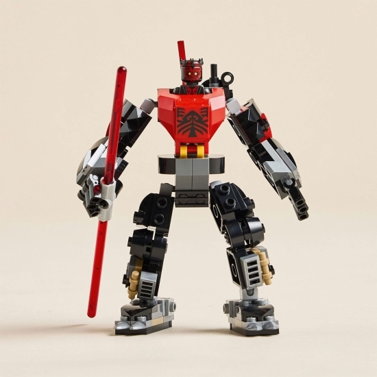 Robotul Darth Maul, 75411 Star Wars, 143 piese, +6 ani