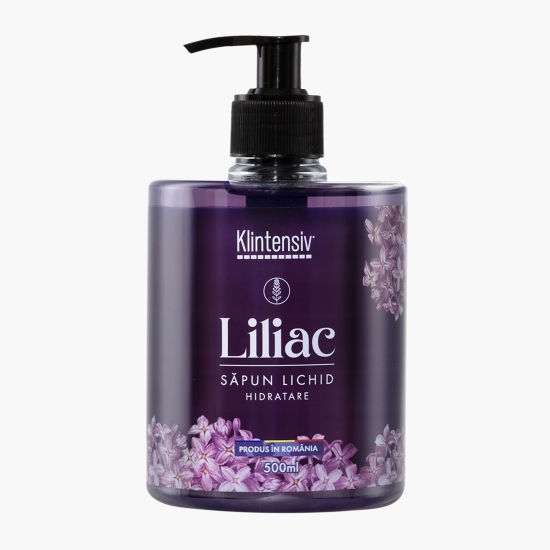 Săpun lichid Liliac, 0.5l