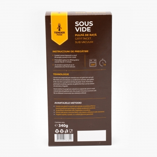 Pulpă de rață Sous Vide 340g