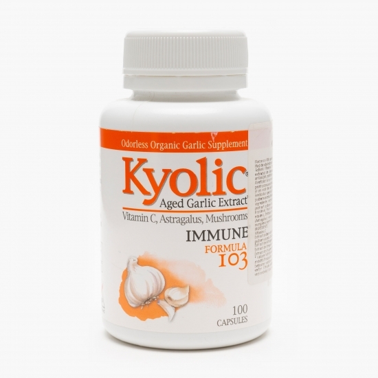 Kyolic Formula 103, 100 comprimate