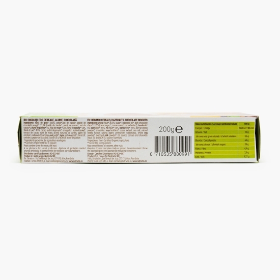 Biscuiți Mic dejun eco Junior 200g