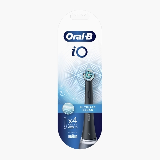 Rezerve periuță de dinți electrică Oral-B iO Ultimate Clean, 4 buc