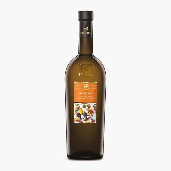 Vin alb sec Unico Pecorino Terre di Chieti, 13%, 0.75l