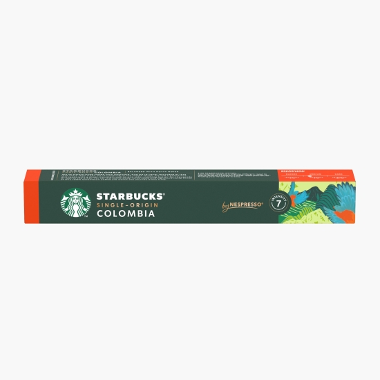 Colombia, single-origin, 10 băuturi, 57g, capsule cafea