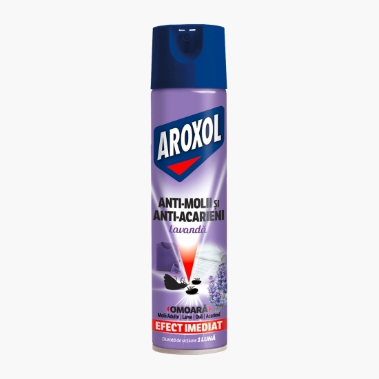 Spray anti-molii și anti-acarieni, lavandă 250ml 