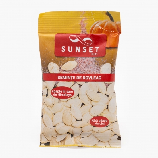 Semințe de dovleac coapte cu sare 50g