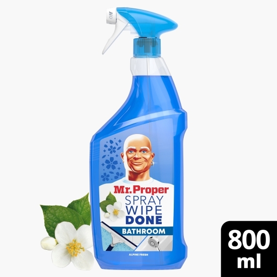 Detergent universal spray Alpine Fresh pentru baie, 800ml