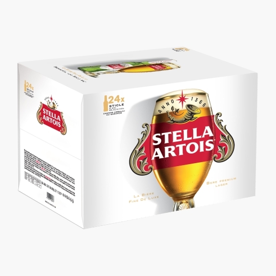 Bere blondă sticlă 24x330ml
