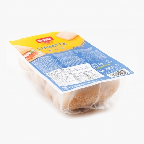 Pâine Ciabatta fără gluten 200g