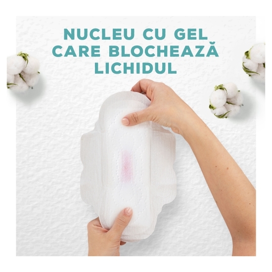 Absorbante Cotton Protection Ultra (mărimea 2), 9 buc