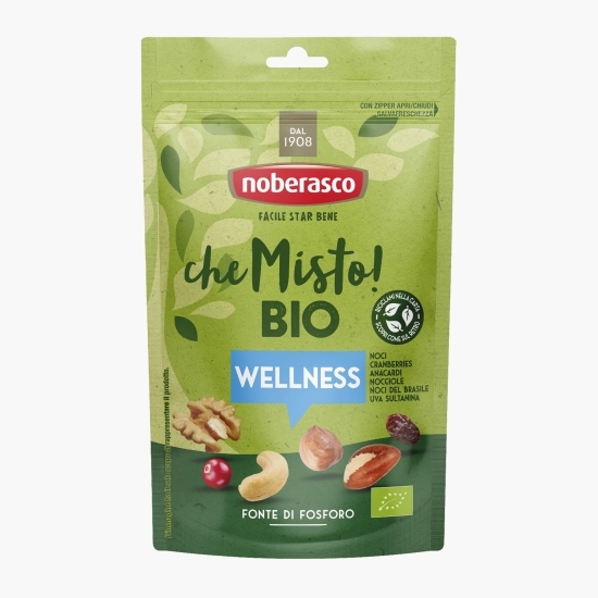 Mix de fructe uscate eco Wellness 130g