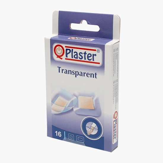 Plasturi transparenți 16 buc