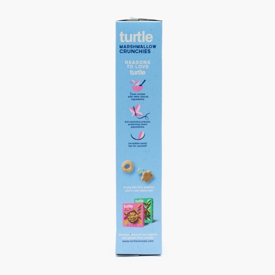 Cereale eco crocante Marshmallow, fără gluten 300g
