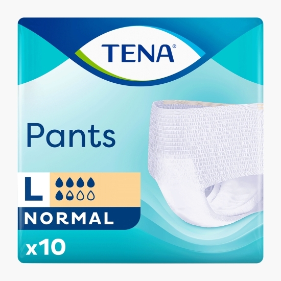 Chilot pentru incontinență adulți Pants Normal, mărime L, 10 buc