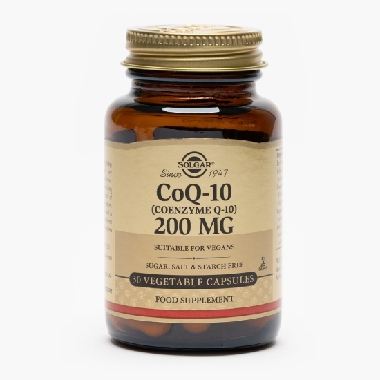 Coenzima Q-10 200mg, 30 capsule vegetale
