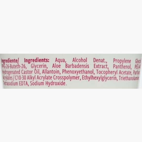 Gel revigorant după plajă 150ml