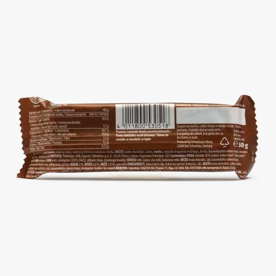 Baton de cereale cu ciocolată 50g