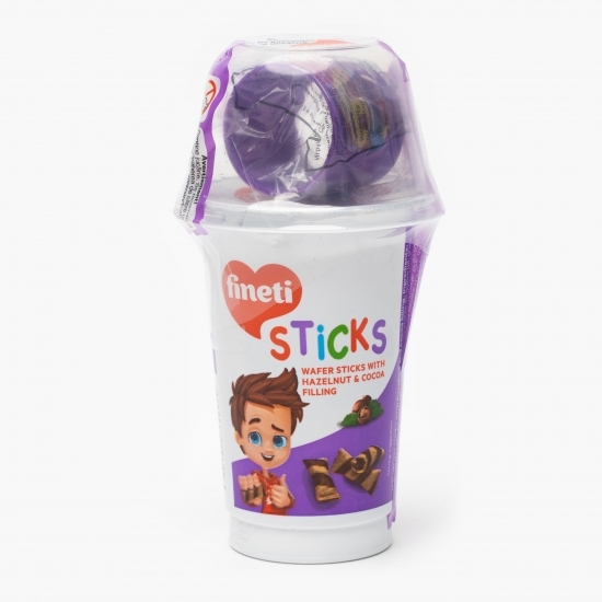 Sticks cu cremă de cacao Dips Kids 45g