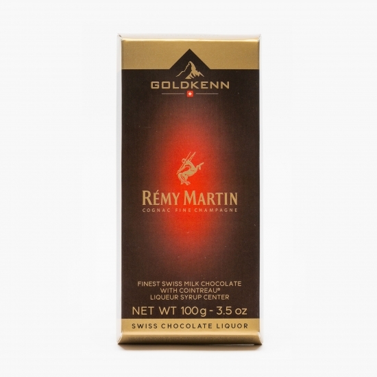 Ciocolată cu coniac Remy Martin 100g