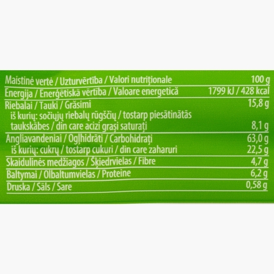 Baton de cereale cu alune Big Nuts 50g