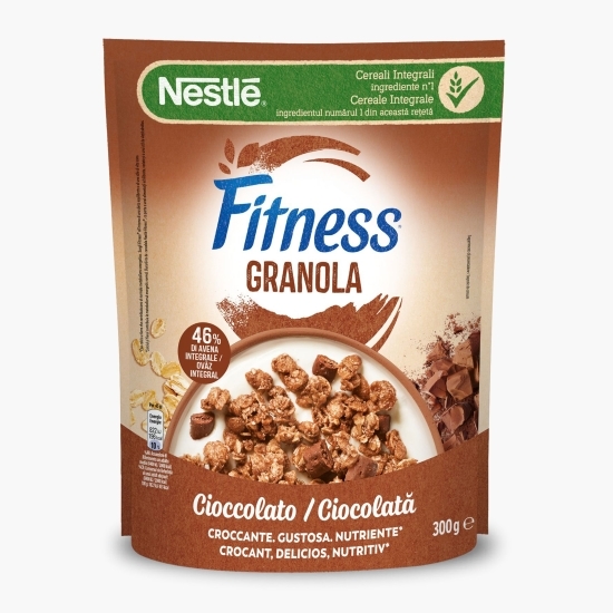 Cereale granola cu ciocolată 300g