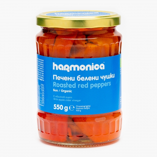Ardei copți eco 550g