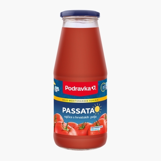 Roșii pasate 680g