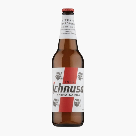 Bere blondă lager, sticlă 330ml