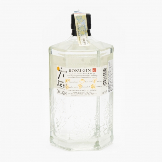 Gin Japanese Craft 43% alc. 0.7l