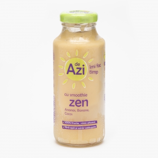 Smoothie zen ananas, banane, cocos 0.25l