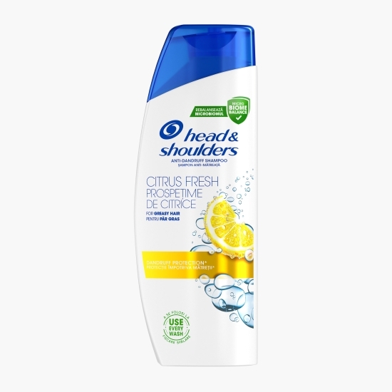 Șampon anti-mătreață pentru păr gras Citrus Fresh 250ml