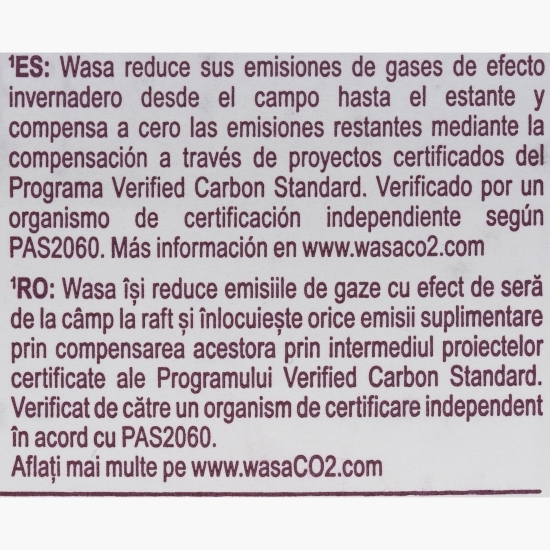 Pâine prăjită cu chia și sare de mare Crunchy Twist, 245g