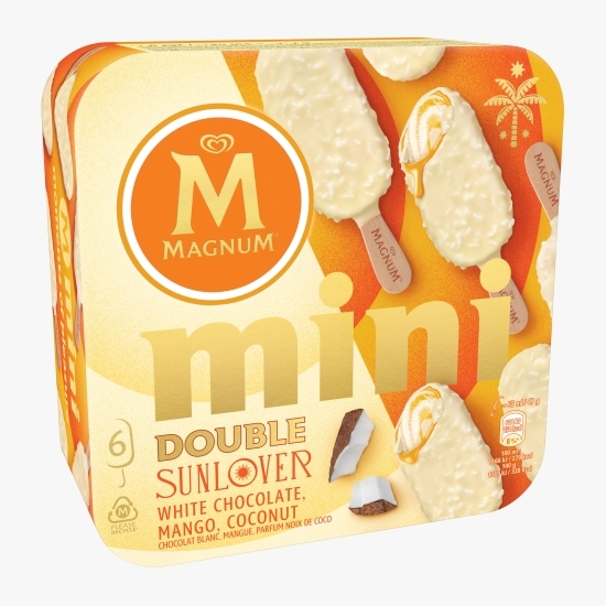Înghețată Mini Double Sunlover 6x55ml