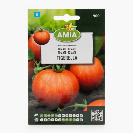 Semințe de tomate tigerella 0.5g