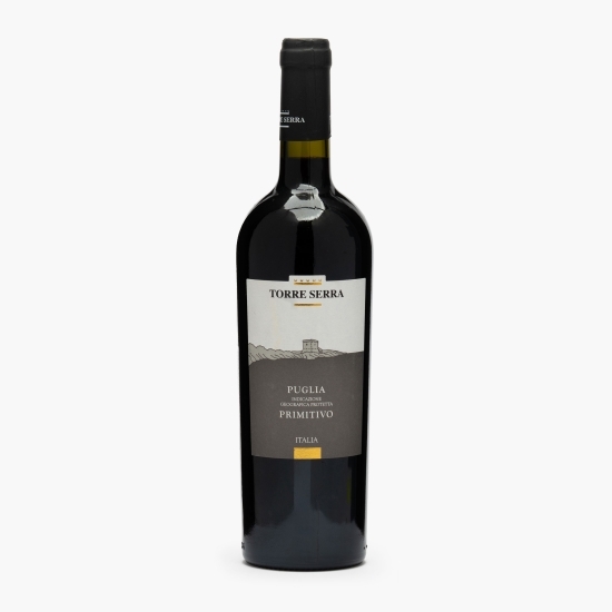 Vin roșu sec Primitivo, 13%, 0.75l