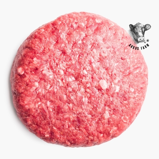 Hamburger de vită Angus 100% Grass-Fed, 200g
