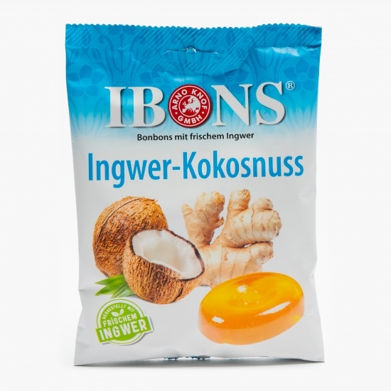 Dropsuri cu ghimbir și nucă de cocos 75g