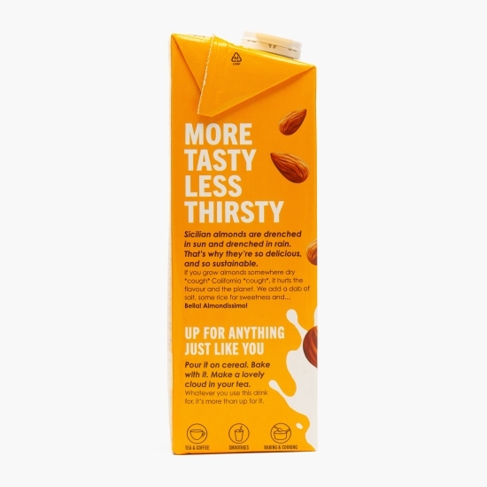 Băutură vegetală eco din migdale, fără zahăr adăugat, 1l