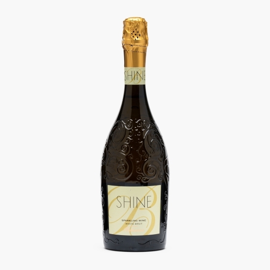Vin spumant alb brut Shine, 11%, 750ml