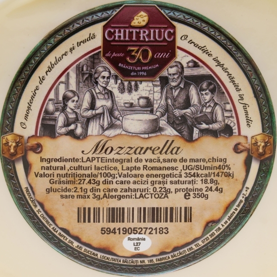 Mozzarella 350g